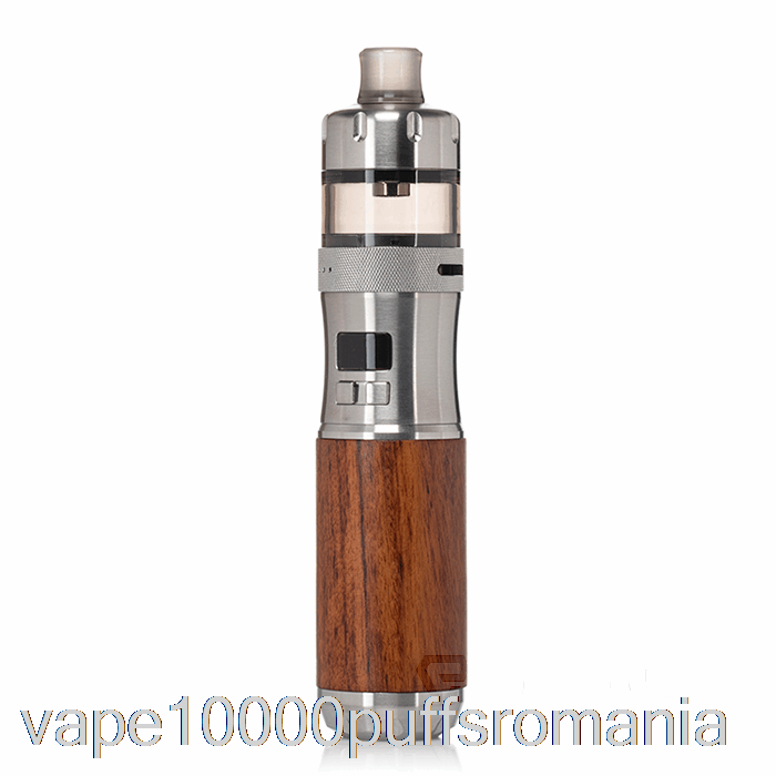 Vape Romania Bp Mods X Dovpo Lightsaber Pod Mod Kit - Model.l Stainless Steel - Bubinga